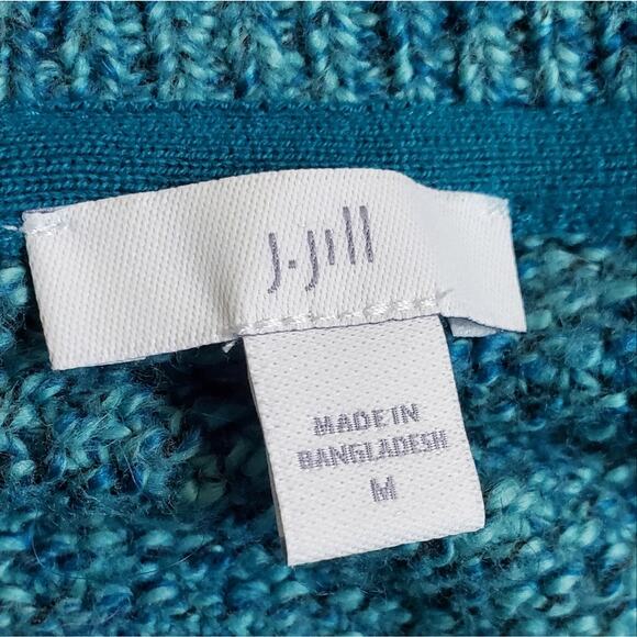 J.Jill Alpaca blend sweater sz M - Picture 4 of 5